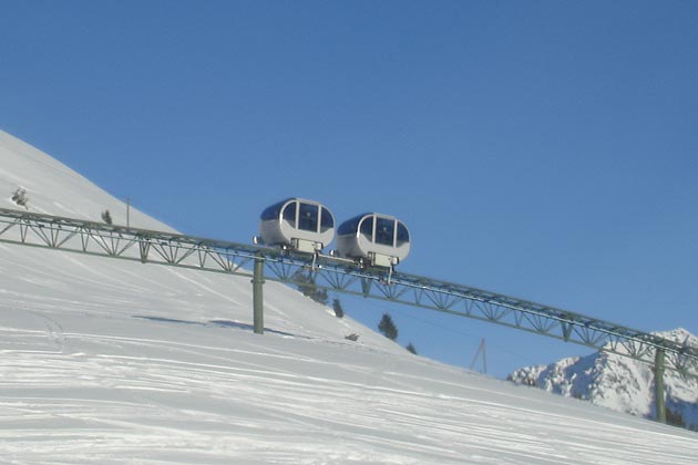 Grand Hotel Tschuggen, Arosa - 2012-01-18