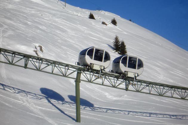 Grand Hotel Tschuggen, Arosa - 2012-01-18