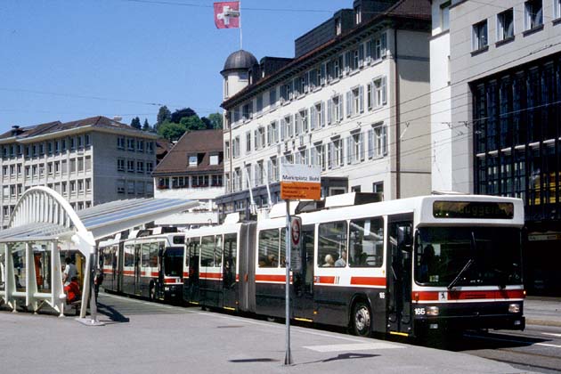 VBSG St. Gallen Marktplatz/Bohl - 2002-06-02 VBSG St. Gallen Marktplatz/Bohl - 2002-06-02