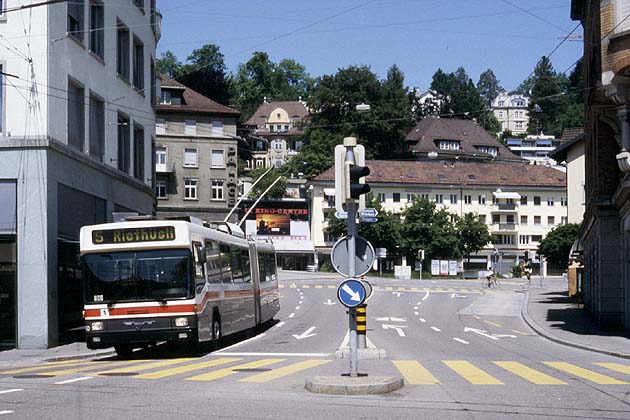 VBSG St. Gallen Marktplatz/Oberer Graben - 2002-06-02 VBSG St. Gallen Marktplatz/Oberer Graben - 2002-06-02