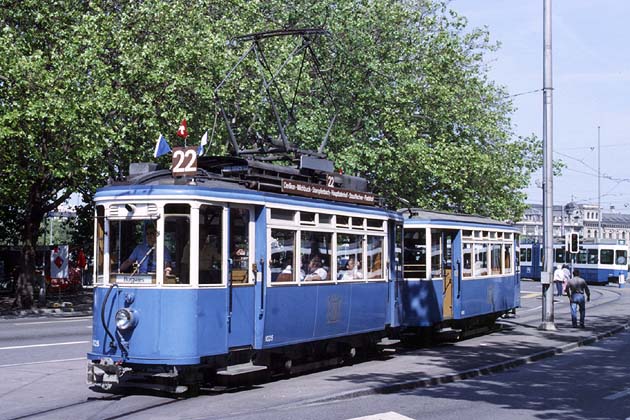 VBZ Zürich - 1989-07-00