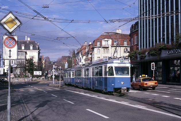 VBZ Zürich - 1988-01-22