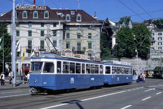 VBZ Zürich - 1997-08-09