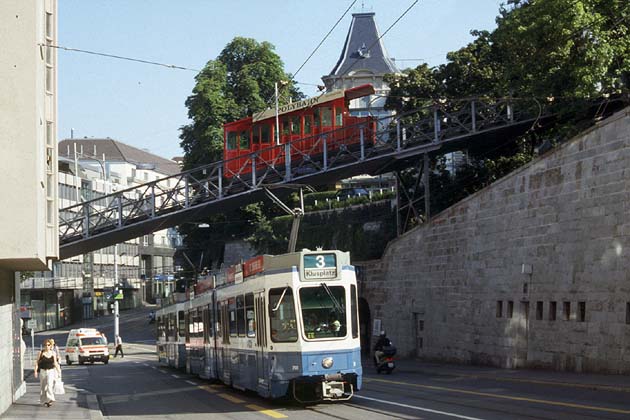 VBZ Zürich - 2002-07-29