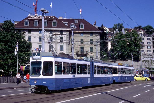 VBZ Zürich - 1997-08-09