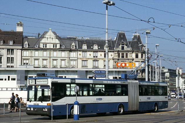 VBZ Zürich - 2002-07-29