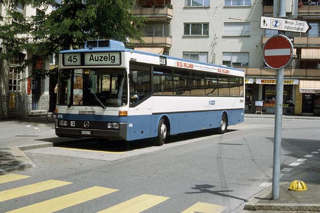 VBZ Oerlikon Bahnhof - 2003-07-12