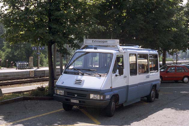 VBZ Dietikon Bahnhof - 2003-07-07