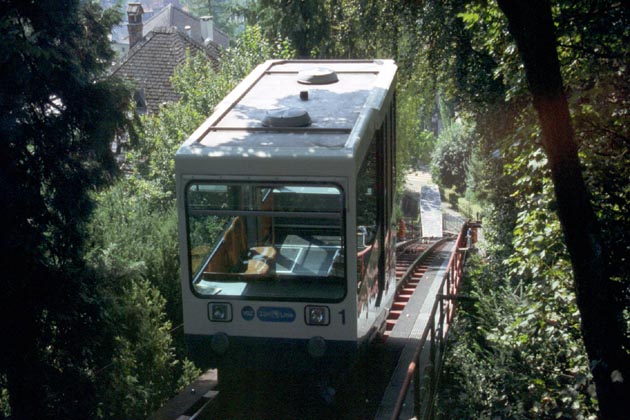 VBZ Rigiblick - 2001-08-24