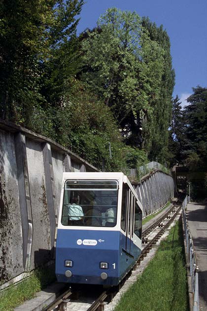 VBZ Rigiblick - 2001-08-24