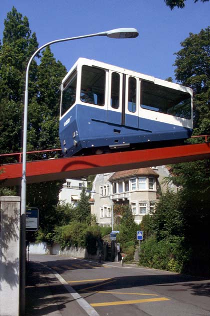 VBZ Rigiblick - 2001-08-24