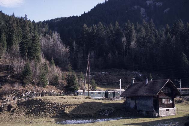 SBB Käppeli - 1988-01-19