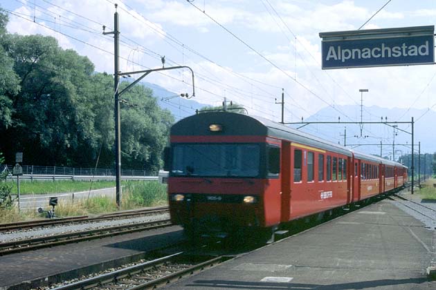 SBB Alpnachstad - 1994-07-25