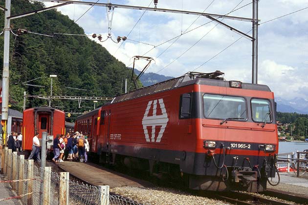 SBB Brienz - 1996-08-06