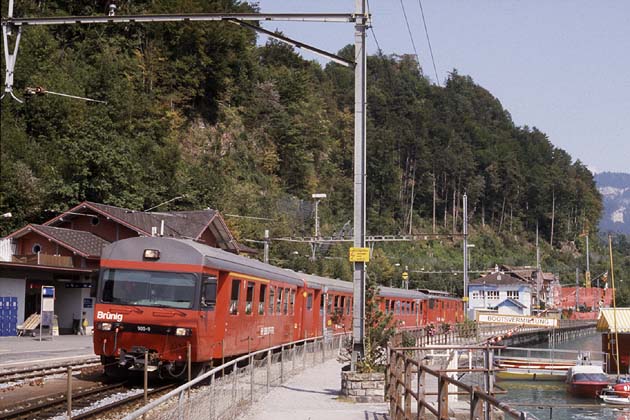 SBB Brienz - 2003-08-16