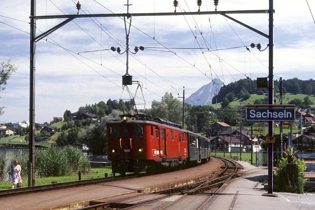 SBB Sachseln - 1988-08-01