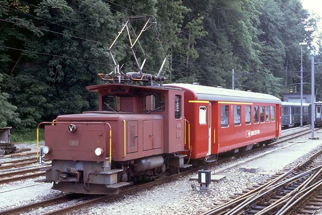 SBB Giswil - 1994-07-25