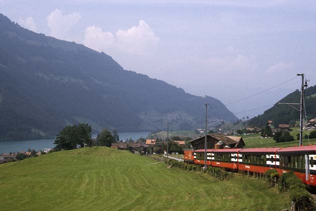 SBB Lungern - 2003-07-09