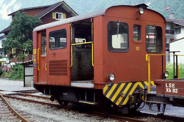 LSE Wolfenschiessen - 1984-07-22