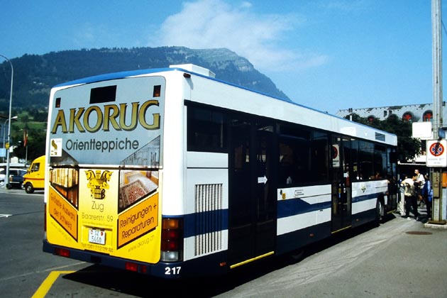 ZVB Arth-Goldau - 2002-07-28