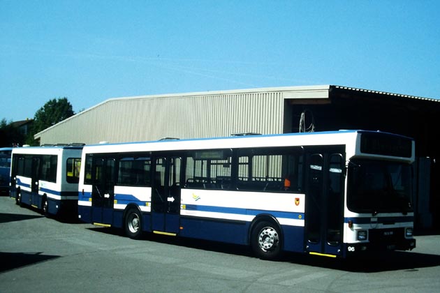 ZVB Zug - 2001-08-25