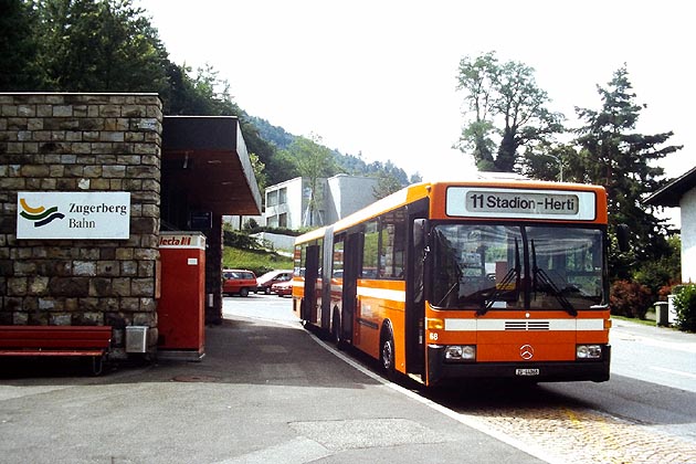 ZVB Zug - 2001-08-25