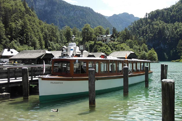 Schönau am Königssee, Schifflände - 2022-06-15 Schönau am Königssee, Schifflände - 2022-06-15