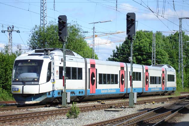 BOB Holzkirchen - 2009-05-31 BOB Holzkirchen - 2009-05-31