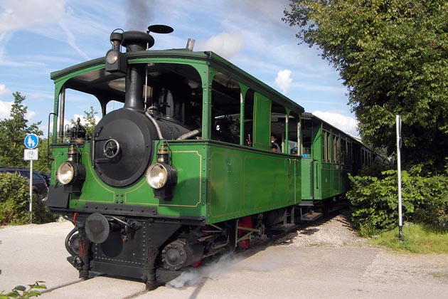 Chiemsee-Bahn, Prien - 2014-08-24