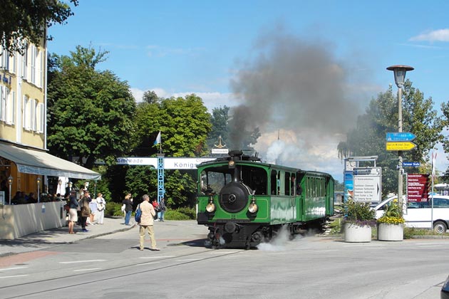 Chiemsee-Bahn, Prien - 2014-08-24