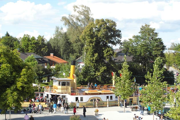 Chiemsee-Schifffahrt, Prien - 2014-08-24