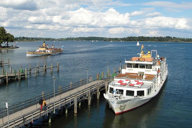 Chiemsee-Schifffahrt, Prien - 2014-08-24