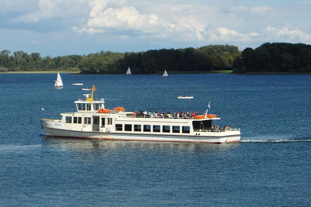 Chiemsee-Schifffahrt, Prien - 2014-08-24