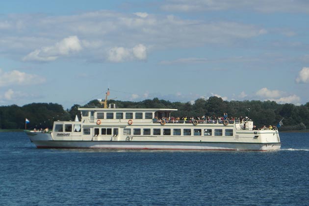 Chiemsee-Schifffahrt, Prien - 2014-08-24