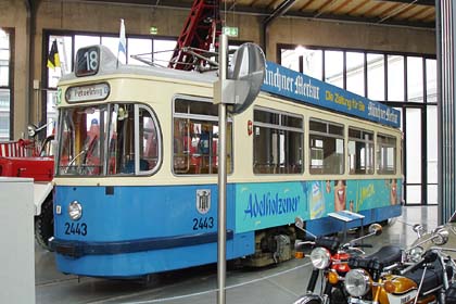 Deutsches Museum Verkehrszentrum - 2006-10-27