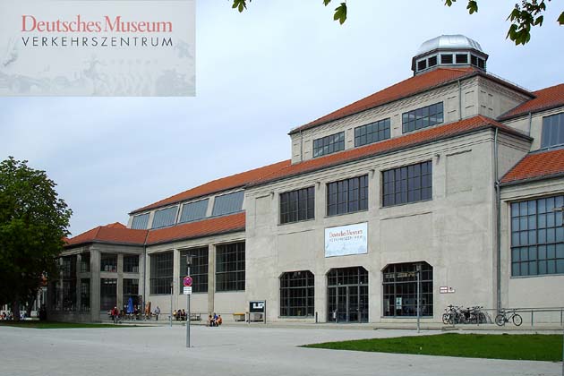 Deutsches Museum Verkehrszentrum - 2009-04-16